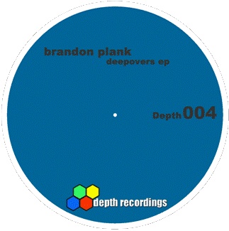 Brandon Plank – Deepovers EP